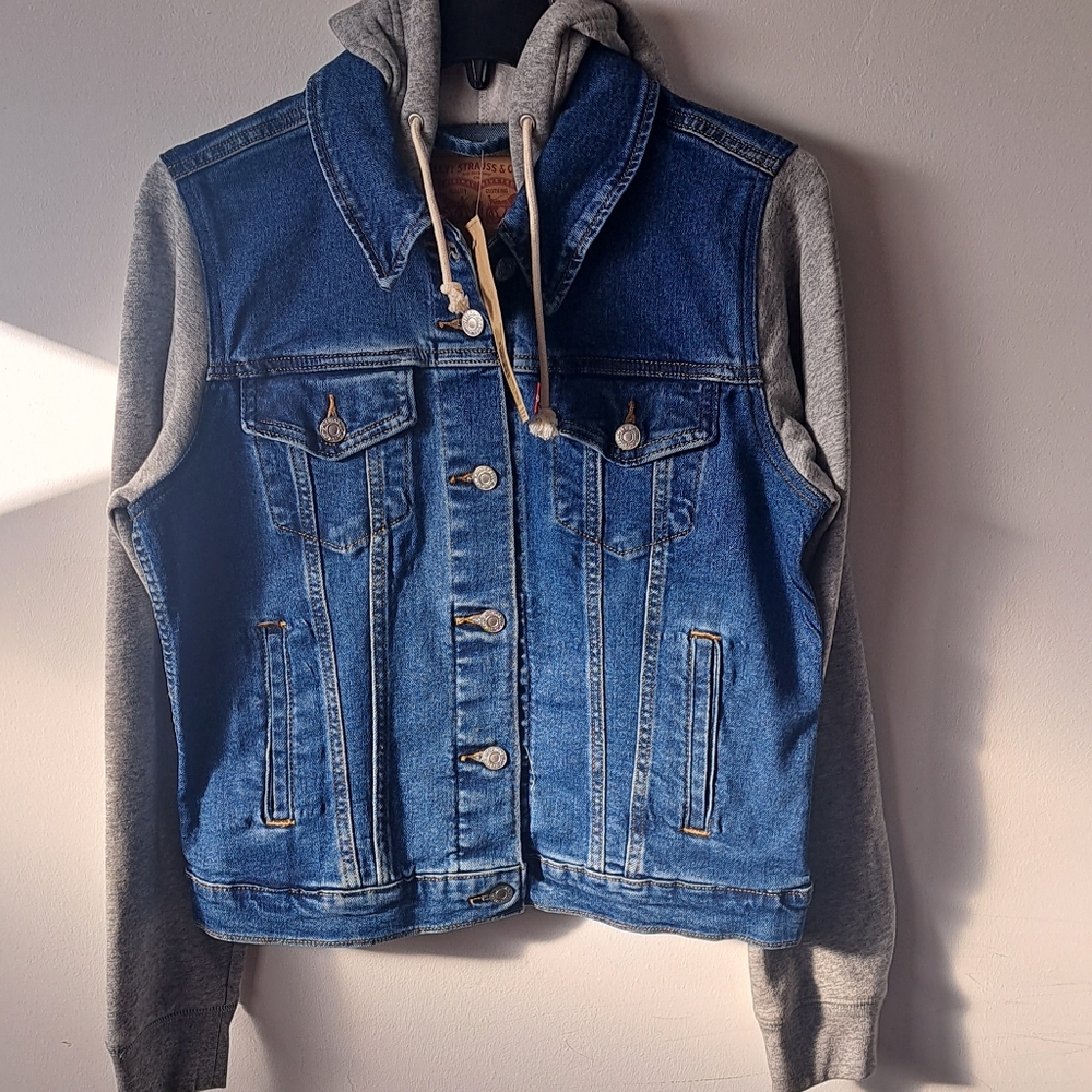 Levis Hybrid original Trucker Jacket